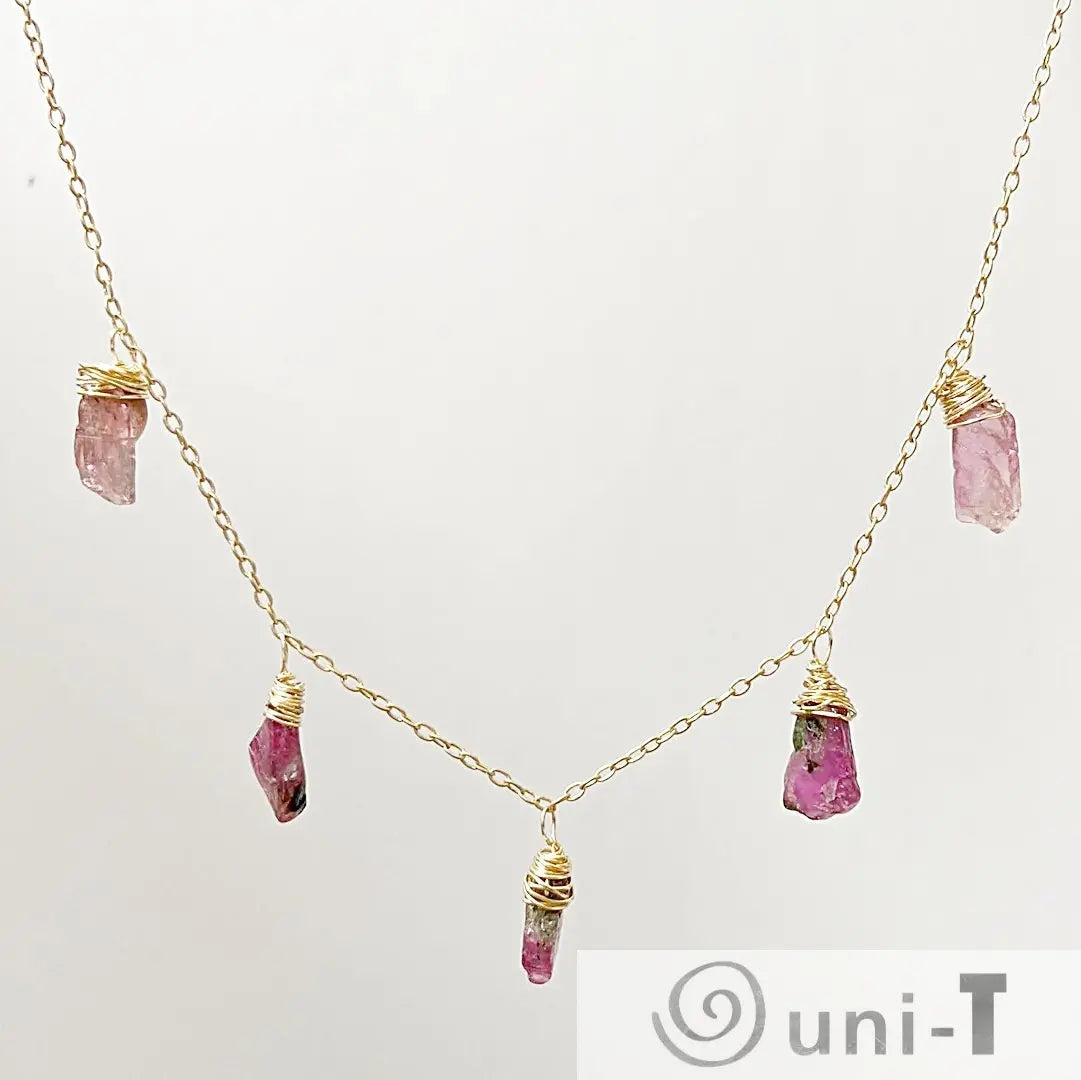 Tourmaline Silk Necklace Janine Gerade