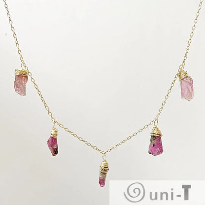 Tourmaline Silk Necklace Janine Gerade