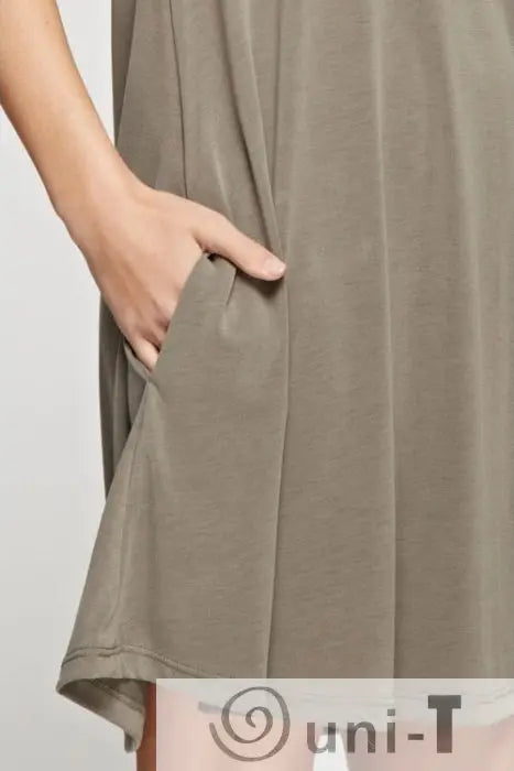 Trapeze Shift Dress SBS Uni-T