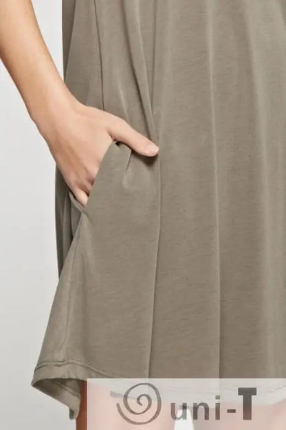 Trapeze Shift Dress SBS Uni-T