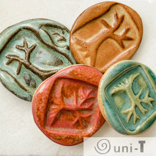 Tree - Reminder Stones, Worry Stone Diana A Griffin