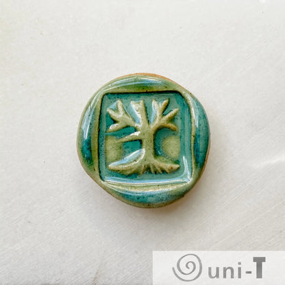 Tree - Reminder Stones, Worry Stone Diana A Griffin