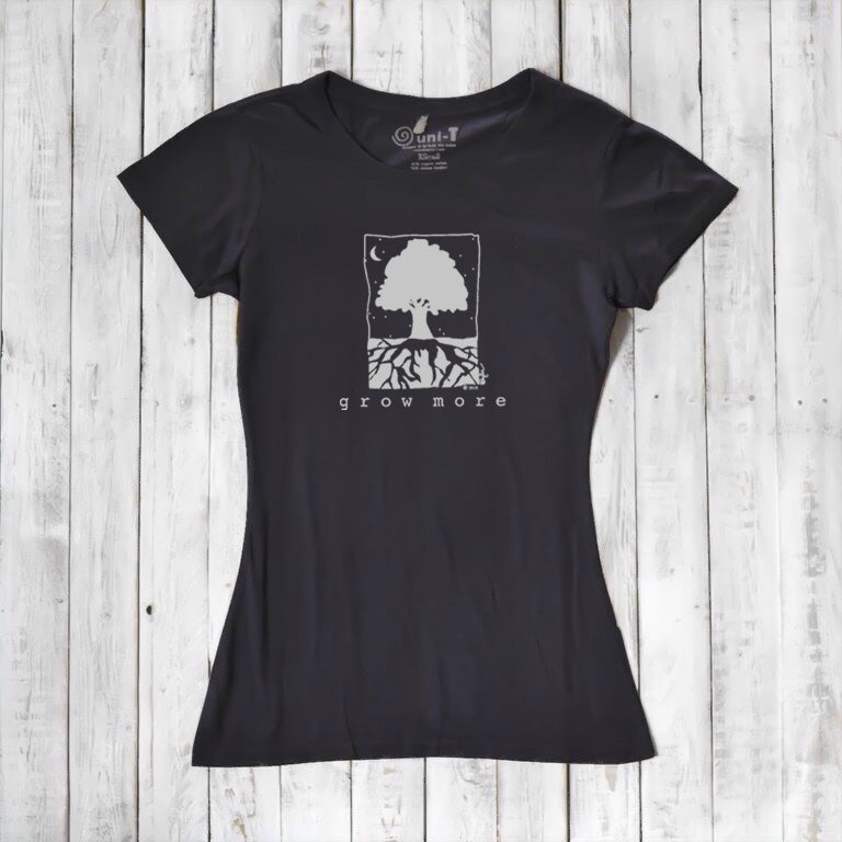 GROW MORE - Tree T-shirt for Women Uni-T