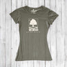 Grow More | Womens Tree T shirt | Bamboo Clothing | Organic Cotton Womens Clothing