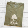Eco-friendly T-shirt | Bamboo Clothing | Tree T shirt | Gardening Tee | Uni-T