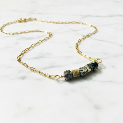 -Turquoise Necklace Janine Gerade