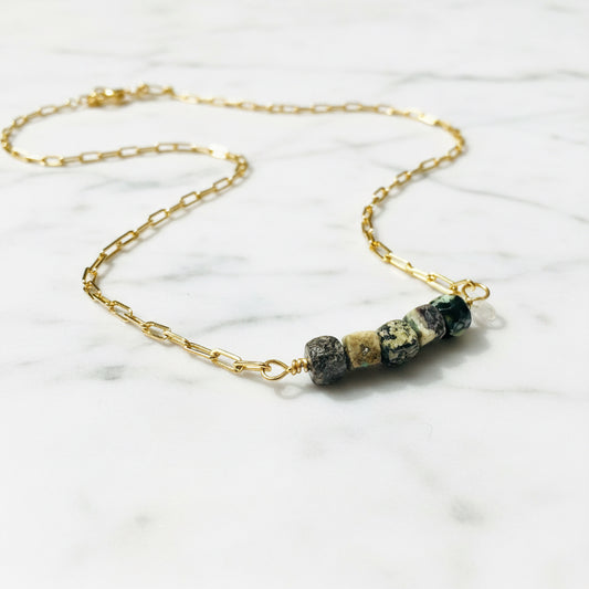 -Turquoise Necklace Janine Gerade