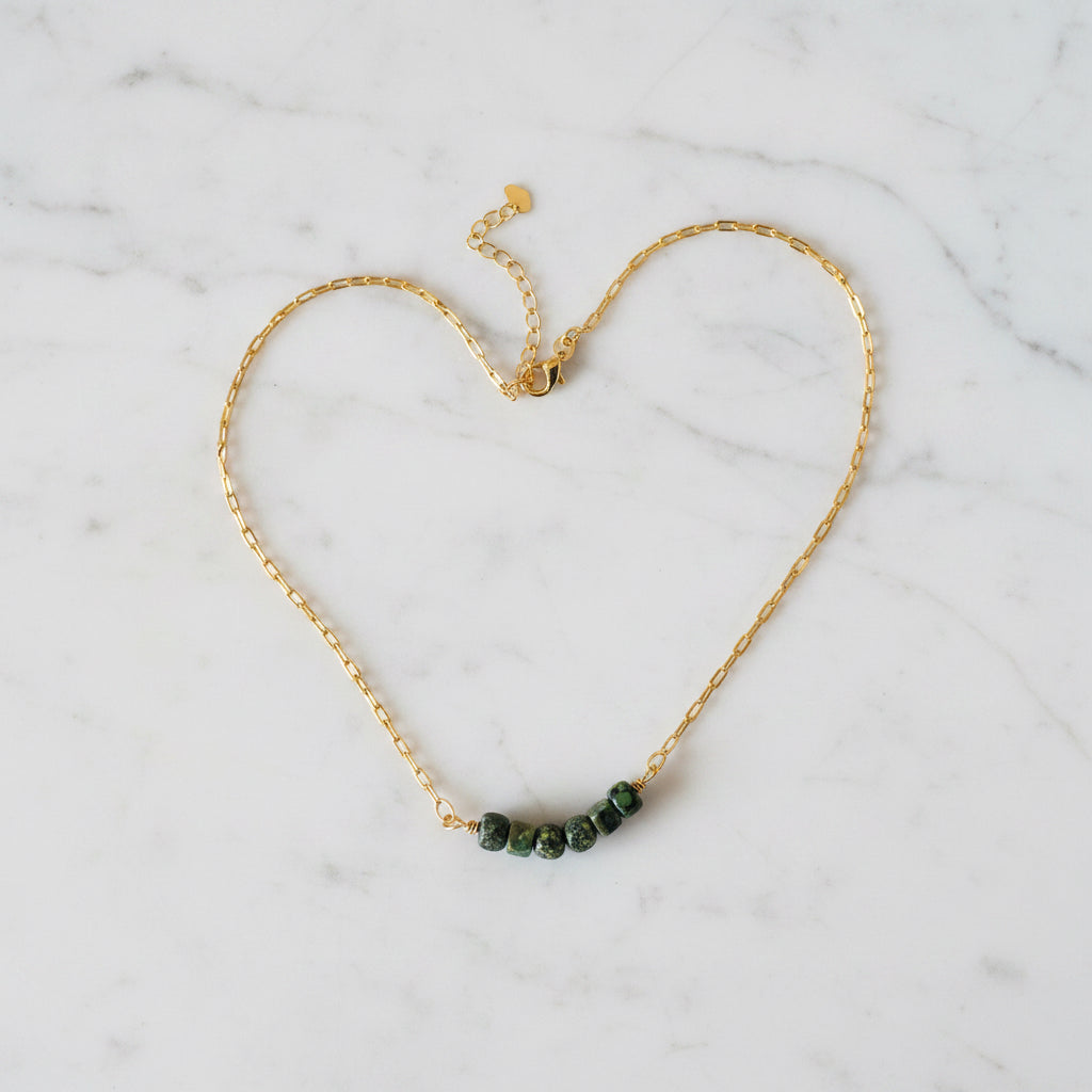 -Turquoise Necklace Janine Gerade