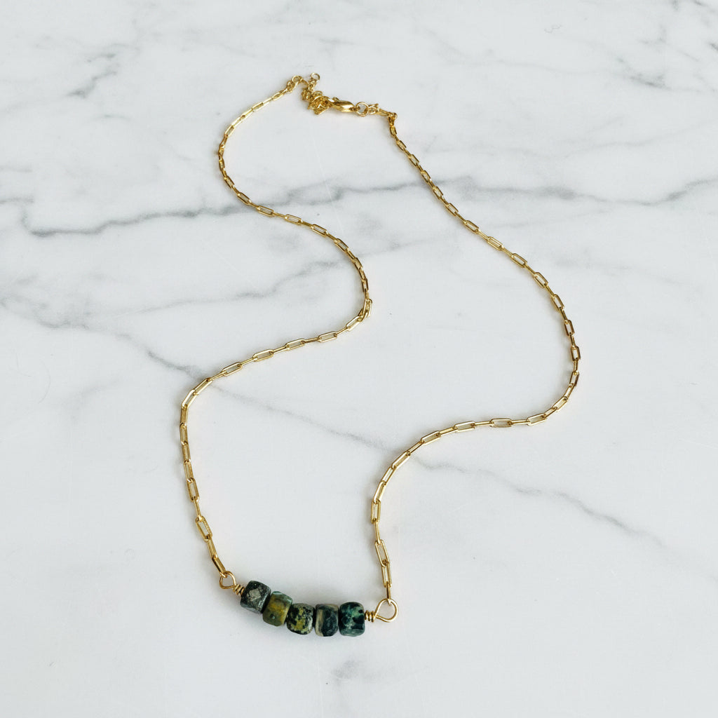 -Turquoise Necklace Janine Gerade