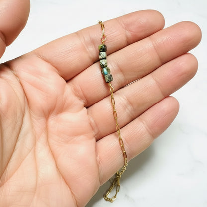 -Turquoise Necklace Janine Gerade