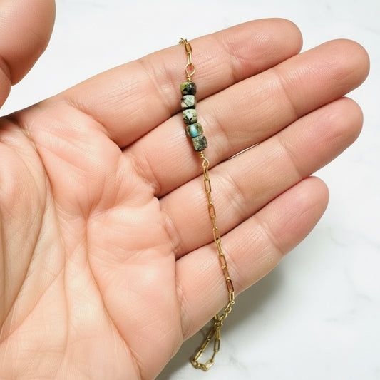-Turquoise Necklace Janine Gerade