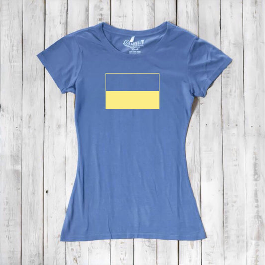 Ukraine T-shirt Fundraiser for Women Uni-T