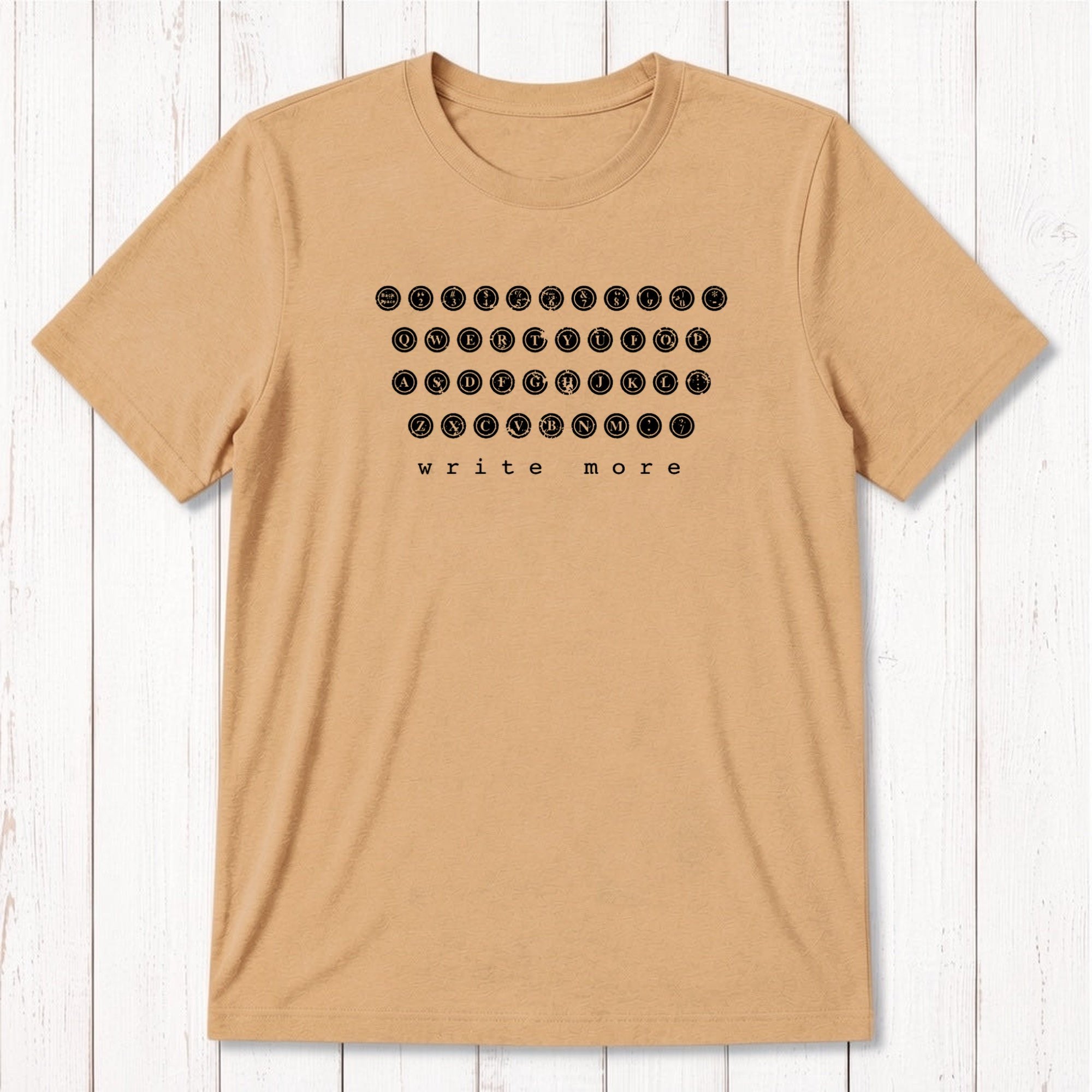 Men's Typewriter T-Shirt in Bamboo & Organic Cotton | Uni-T