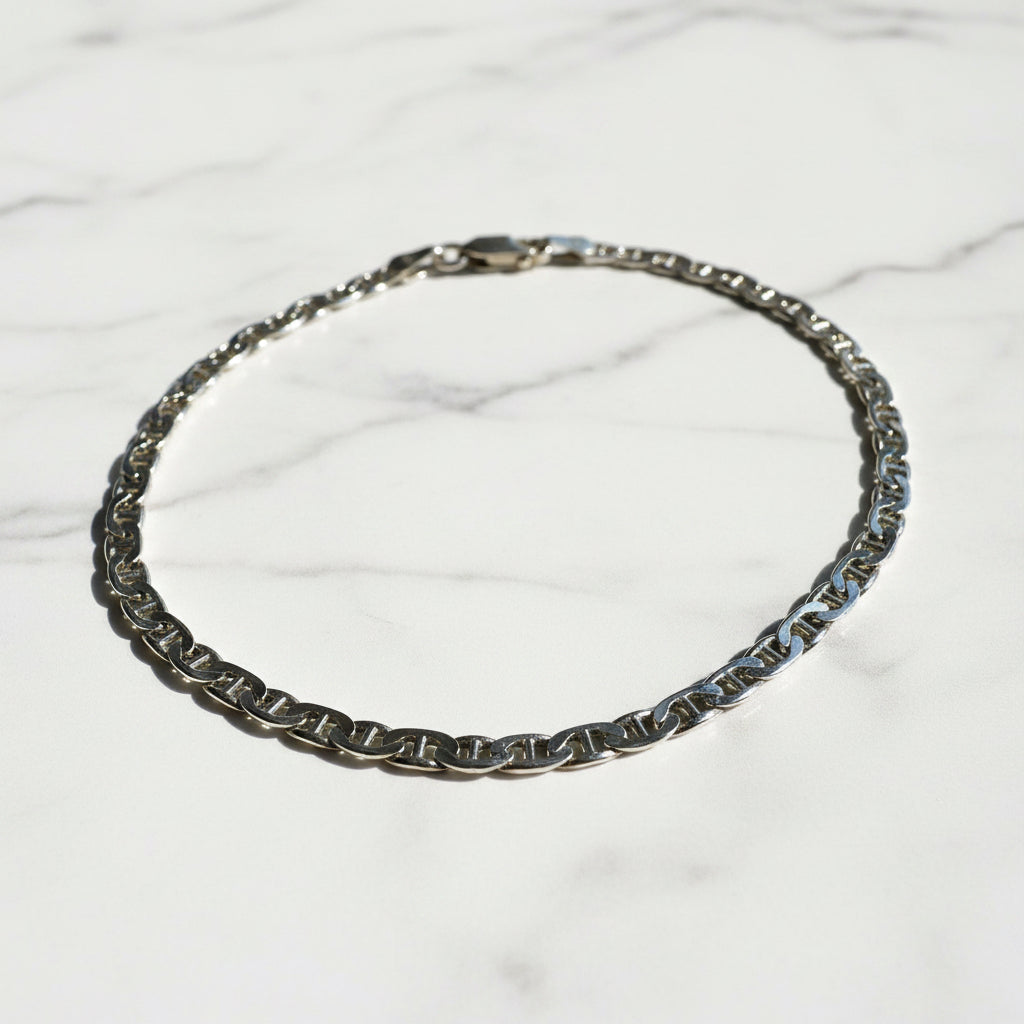 Uni- T-Mariner Sterling Chain Bracelet Janine Gerade