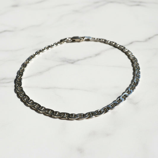Uni- T-Mariner Sterling Chain Bracelet Janine Gerade