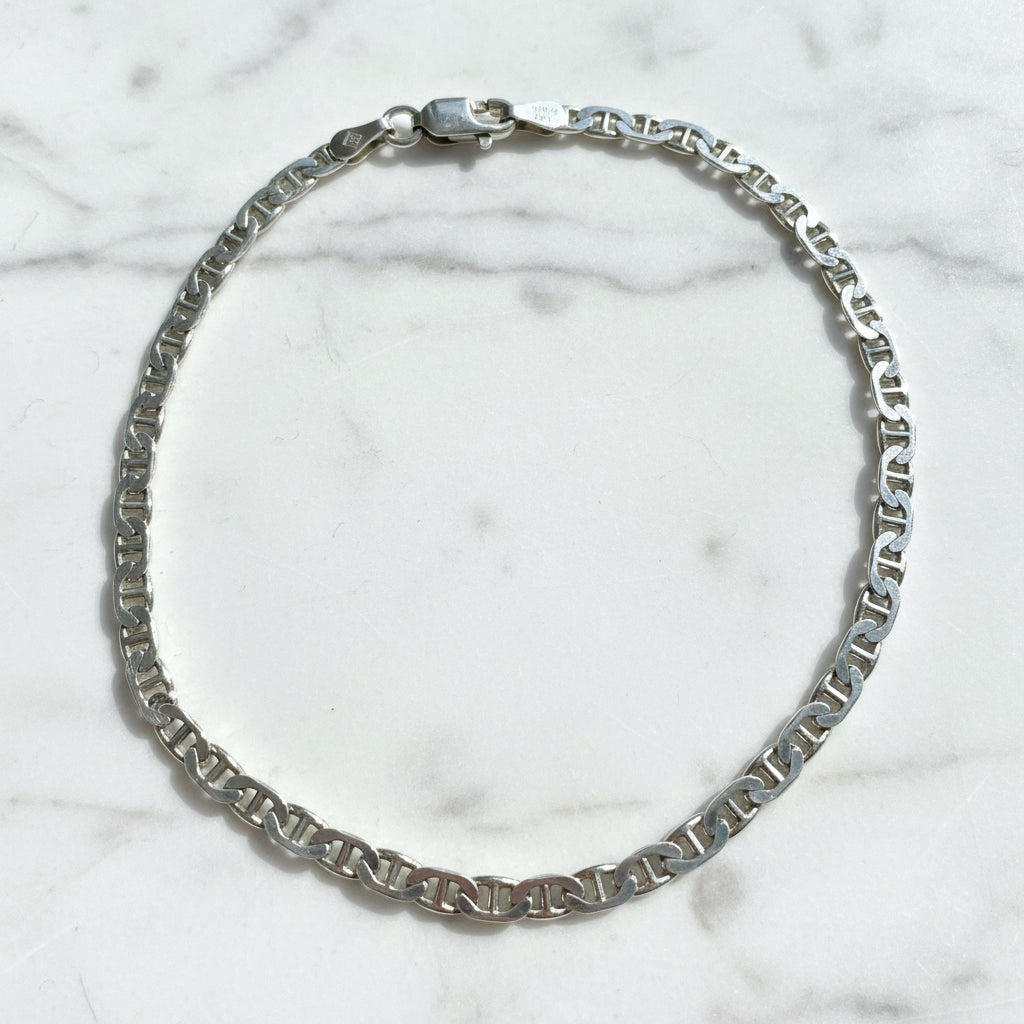 Uni- T-Mariner Sterling Chain Bracelet Janine Gerade