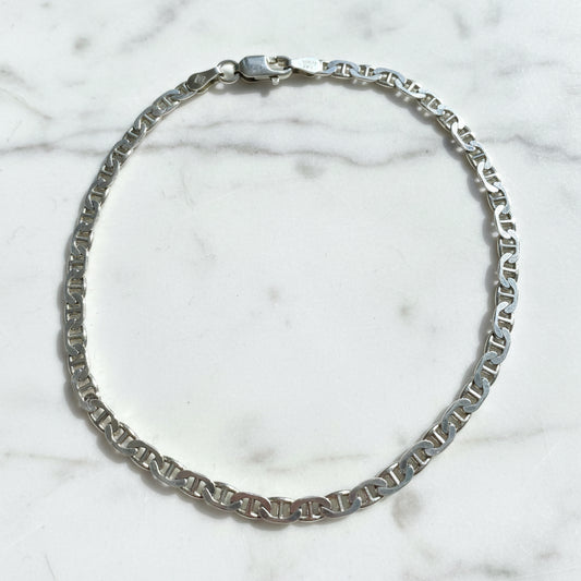 Uni- T-Mariner Sterling Chain Bracelet Janine Gerade