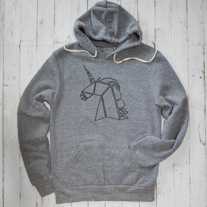 Unicorn Unisex Hoodie Uni-T