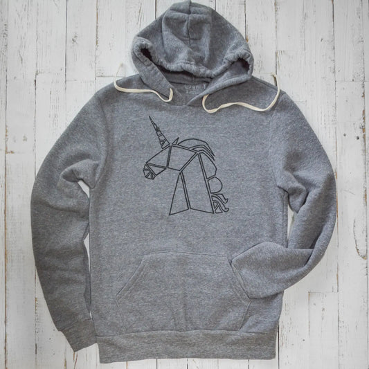 Unicorn Unisex Hoodie Uni-T
