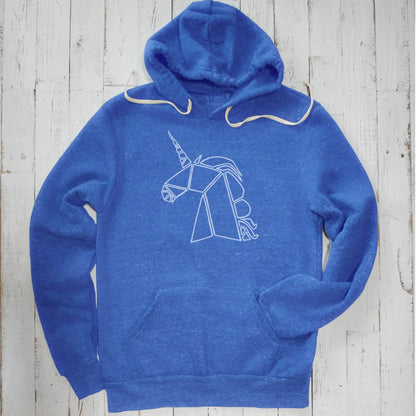 Unicorn Unisex Hoodie Uni-T