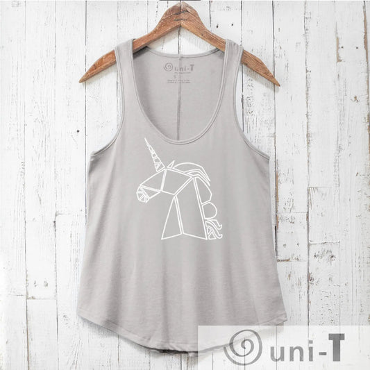 Unicorn Vintage Washed Tank Top - Wish More Uni-T