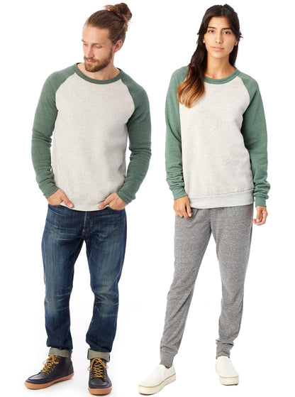 Unisex Raglan Sweatshirt : LIMITED Uni-T