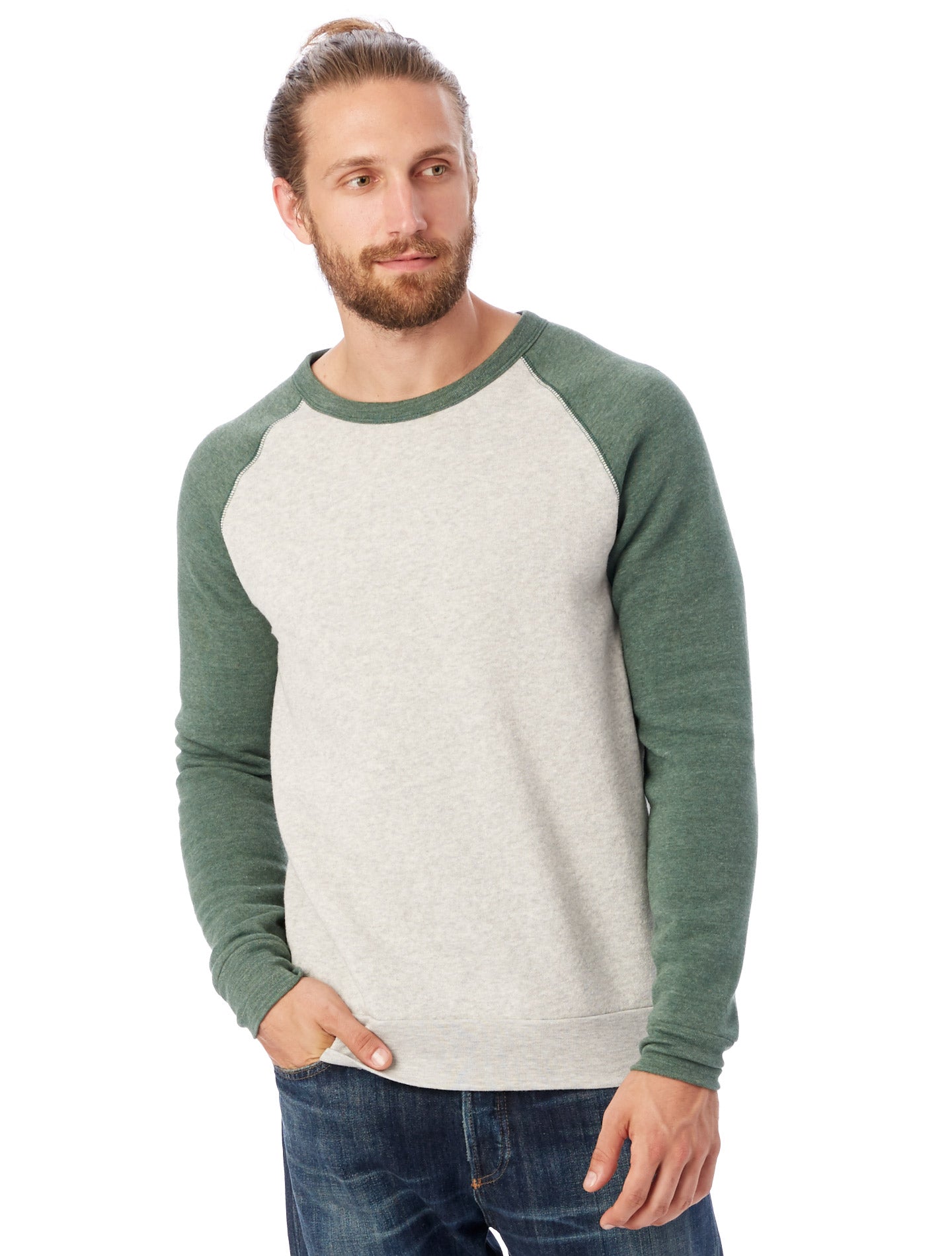 Unisex Raglan Sweatshirt : LIMITED Uni-T