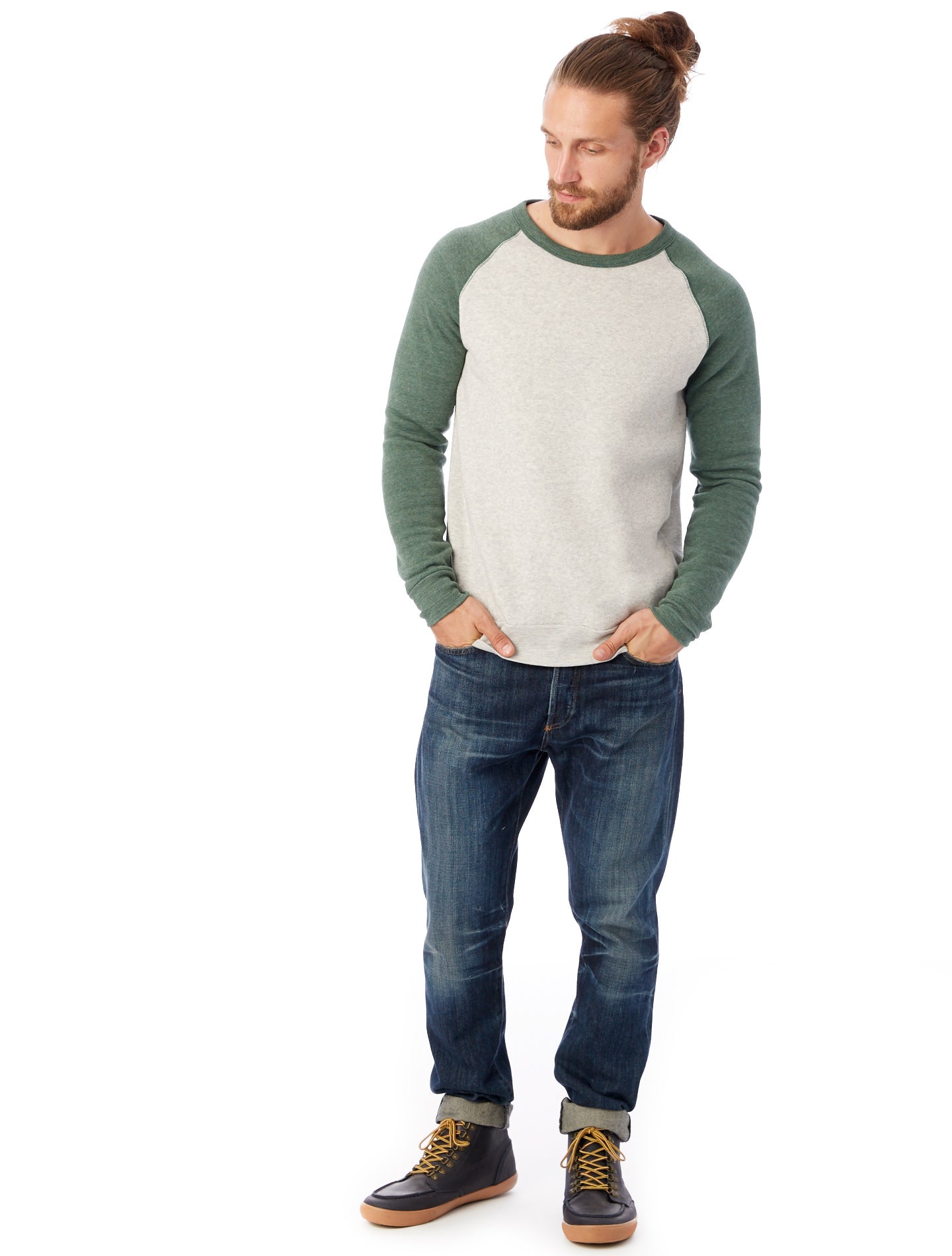 Unisex Raglan Sweatshirt : LIMITED Uni-T