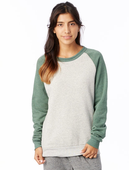 Unisex Raglan Sweatshirt : LIMITED Uni-T