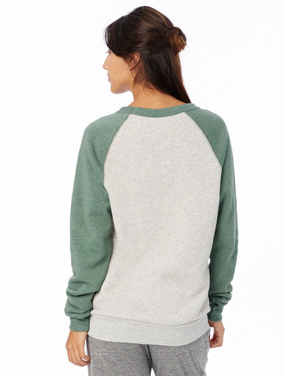 Unisex Raglan Sweatshirt : LIMITED Uni-T