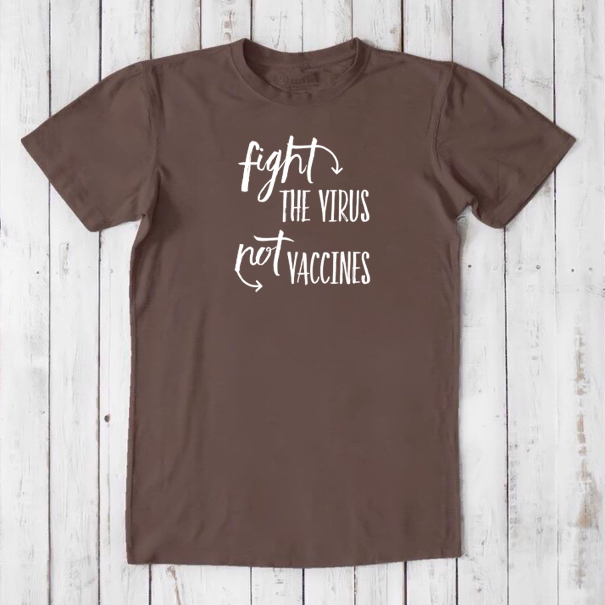 Vaccine T-shirt for Men Uni-T