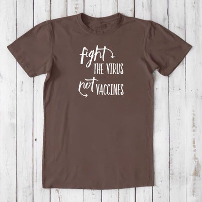 Vaccine T-shirt for Men Uni-T