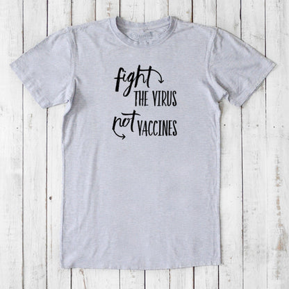 Vaccine T-shirt for Men Uni-T