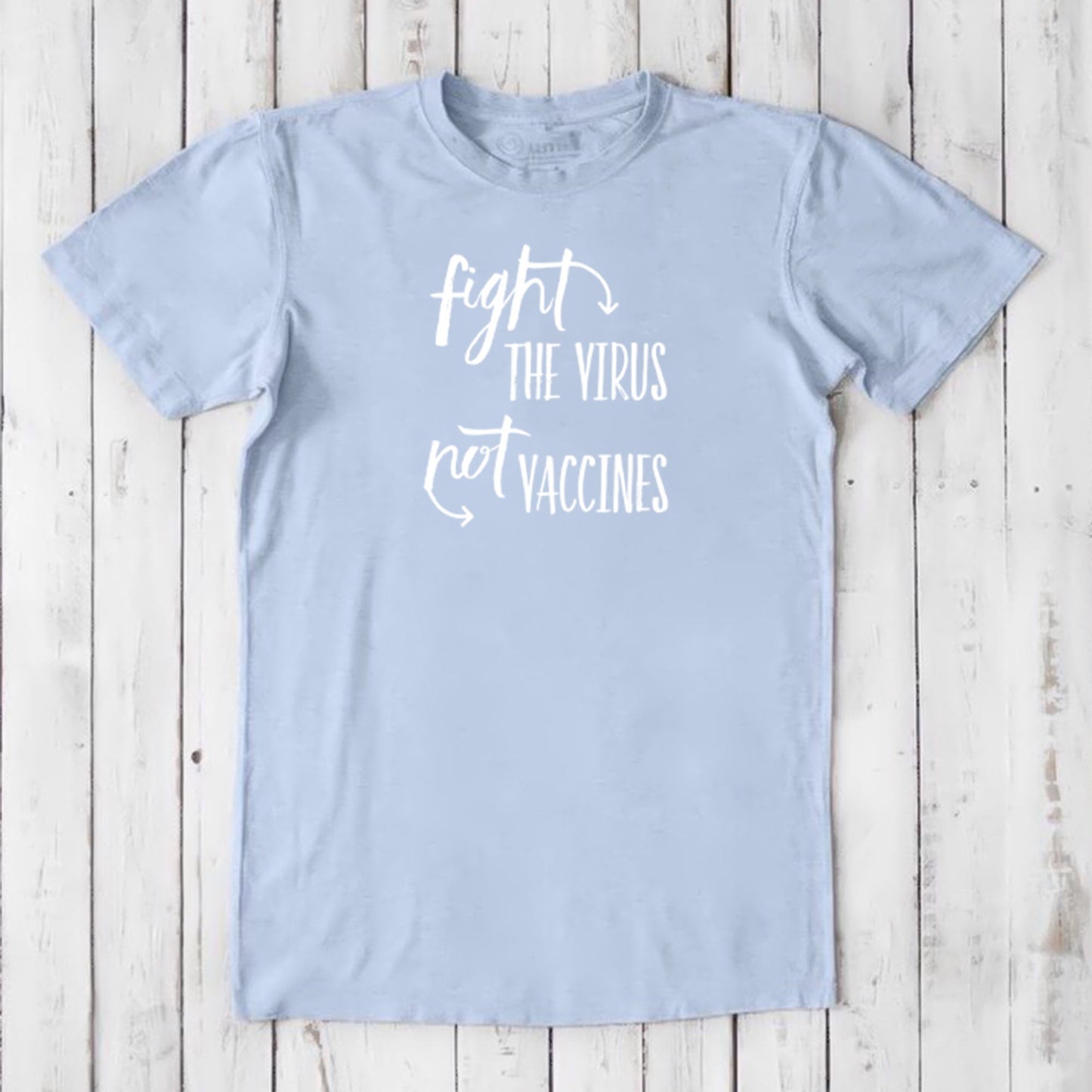 Vaccine T-shirt for Men Uni-T