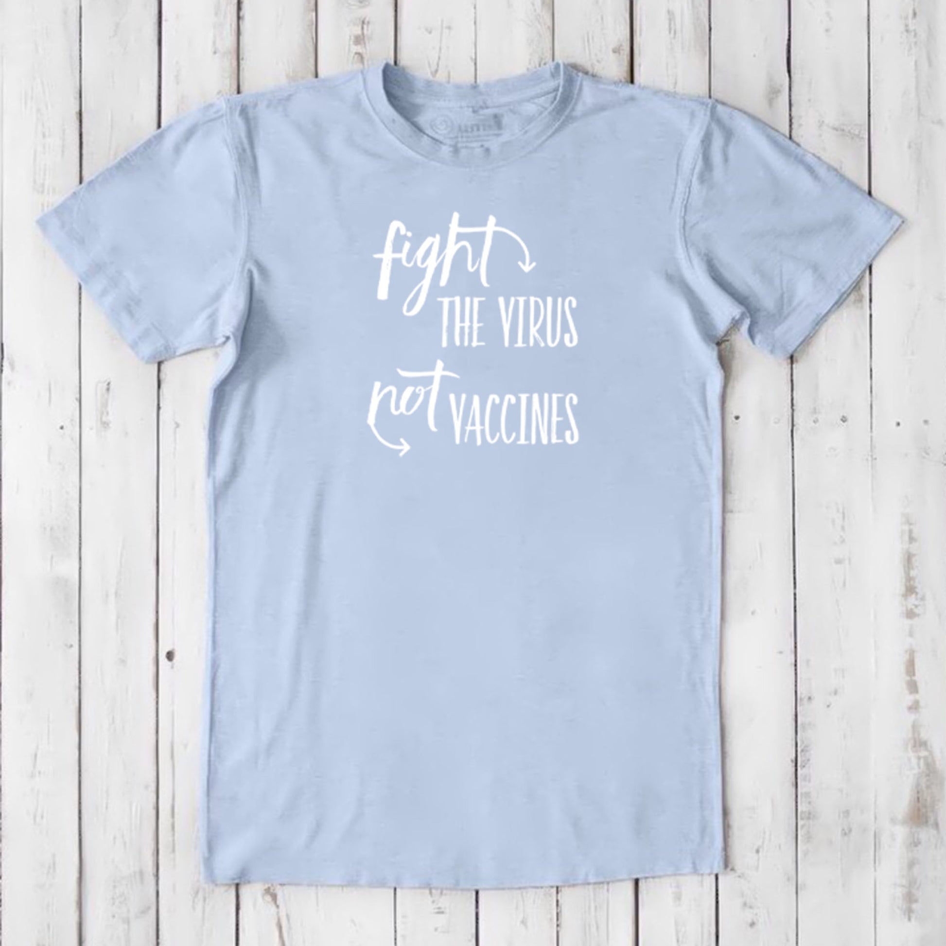 Vaccine T-shirt for Men Uni-T