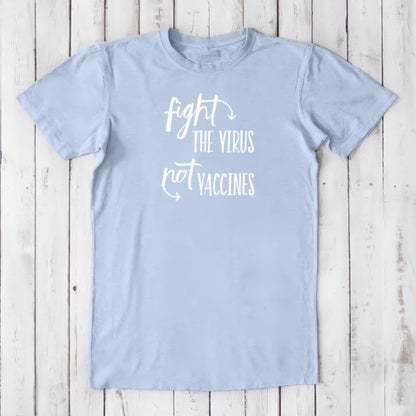 Vaccine T-shirt for Men Uni-T