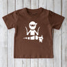 Veggie Ninja Organic Cotton T-shirt for Kids Uni-T