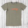 VEGETARIAN | Carrot Shirt | Eco-Clothing | Organic Cotton Tee Shirt