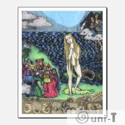 Venus, 11x14 Julia Zimmerman