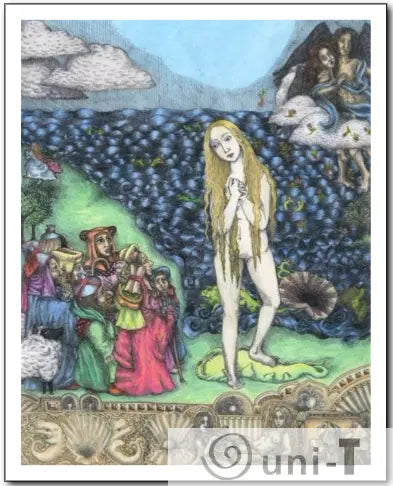 Venus, 11x14 Julia Zimmerman