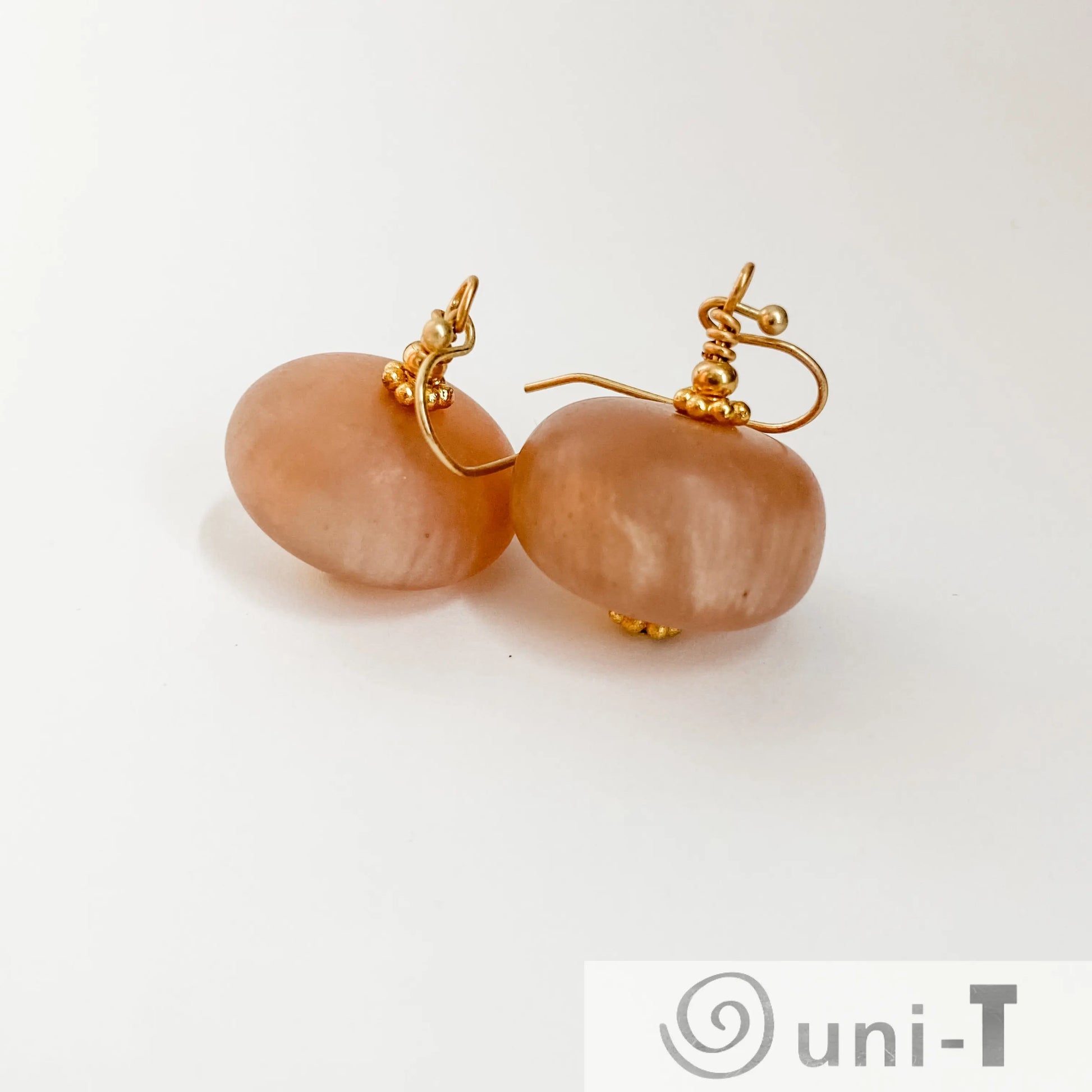 Vintage Bead Earrings Lisa Trachtman