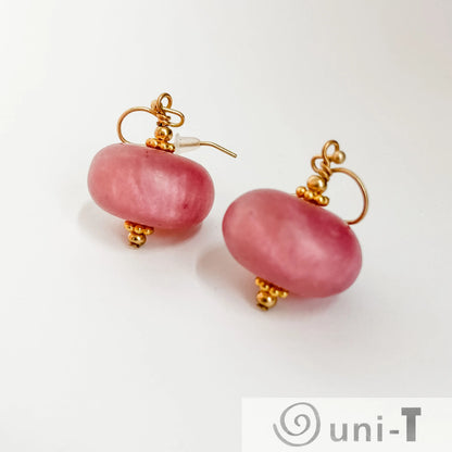 Vintage Bead Earrings Lisa Trachtman