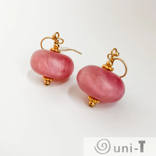 Vintage Bead Earrings Lisa Trachtman