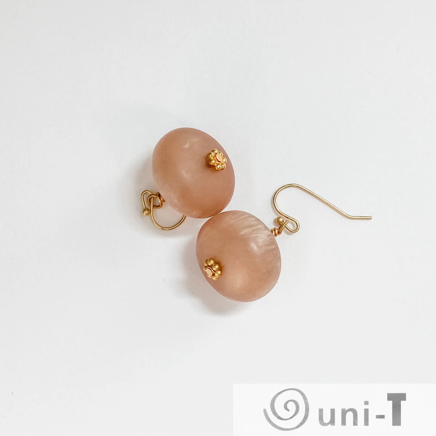 Vintage Bead Earrings Lisa Trachtman