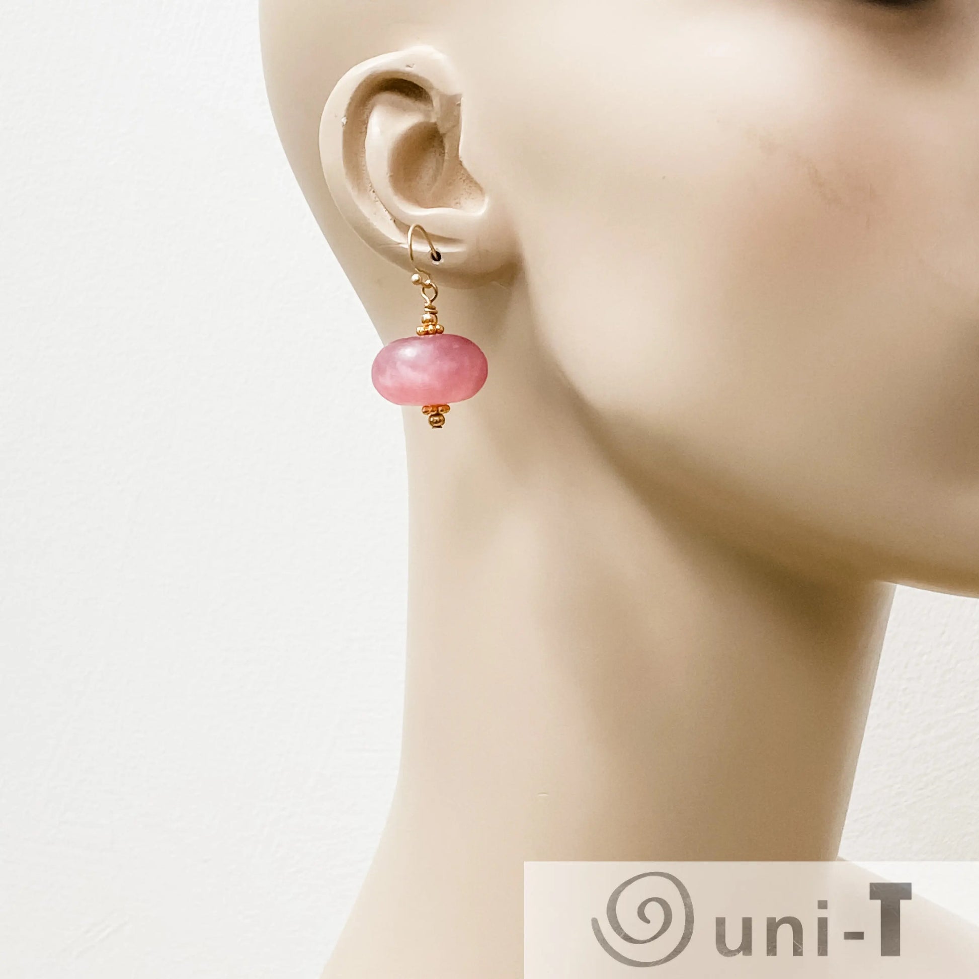 Vintage Bead Earrings Lisa Trachtman