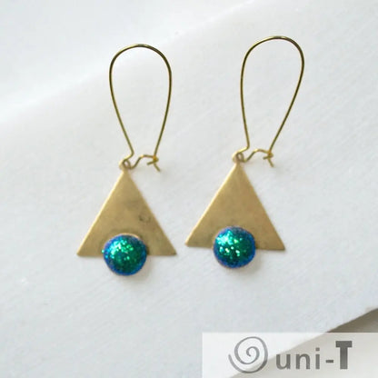 Vintage Findings & Polymer Clay Earrings Karen Meninno