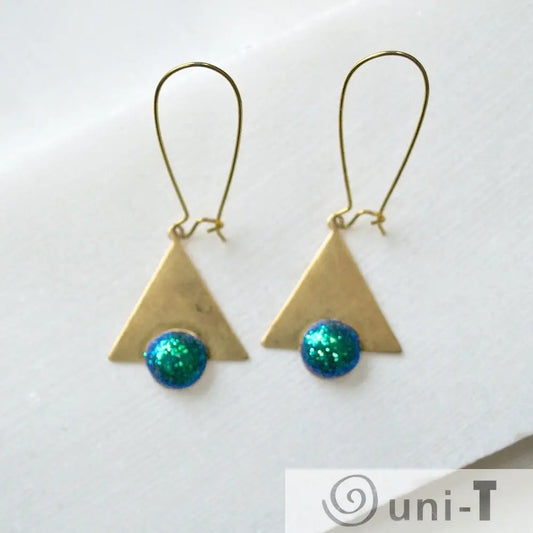 Vintage Findings & Polymer Clay Earrings Karen Meninno