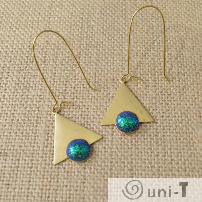 Vintage Findings & Polymer Clay Earrings Karen Meninno