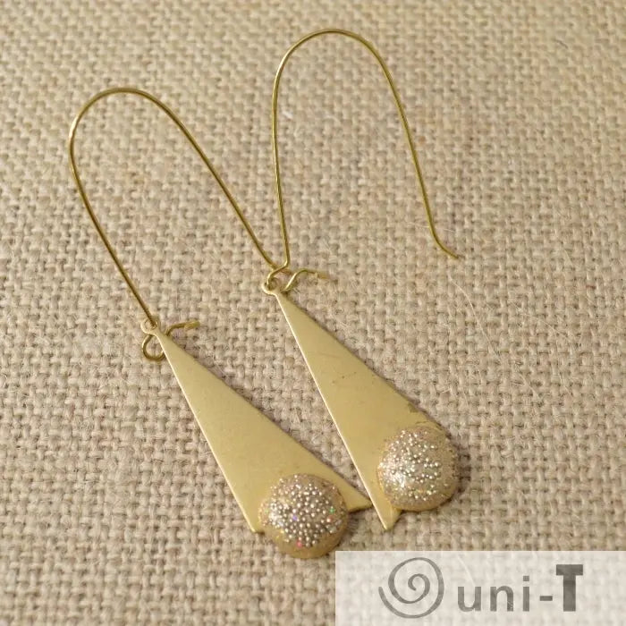 Vintage Findings & Polymer Clay Earrings Karen Meninno