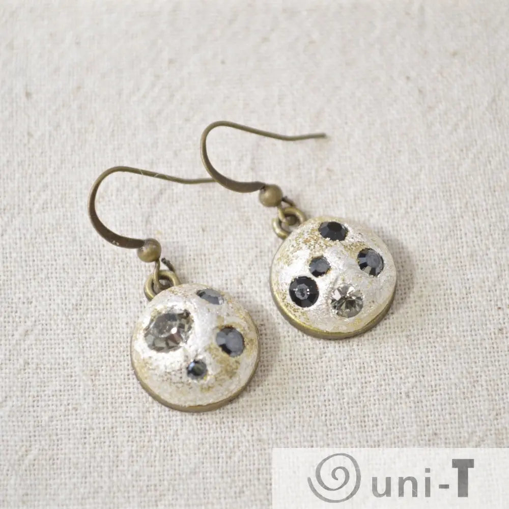 Vintage Findings & Polymer Clay Earrings Karen Meninno